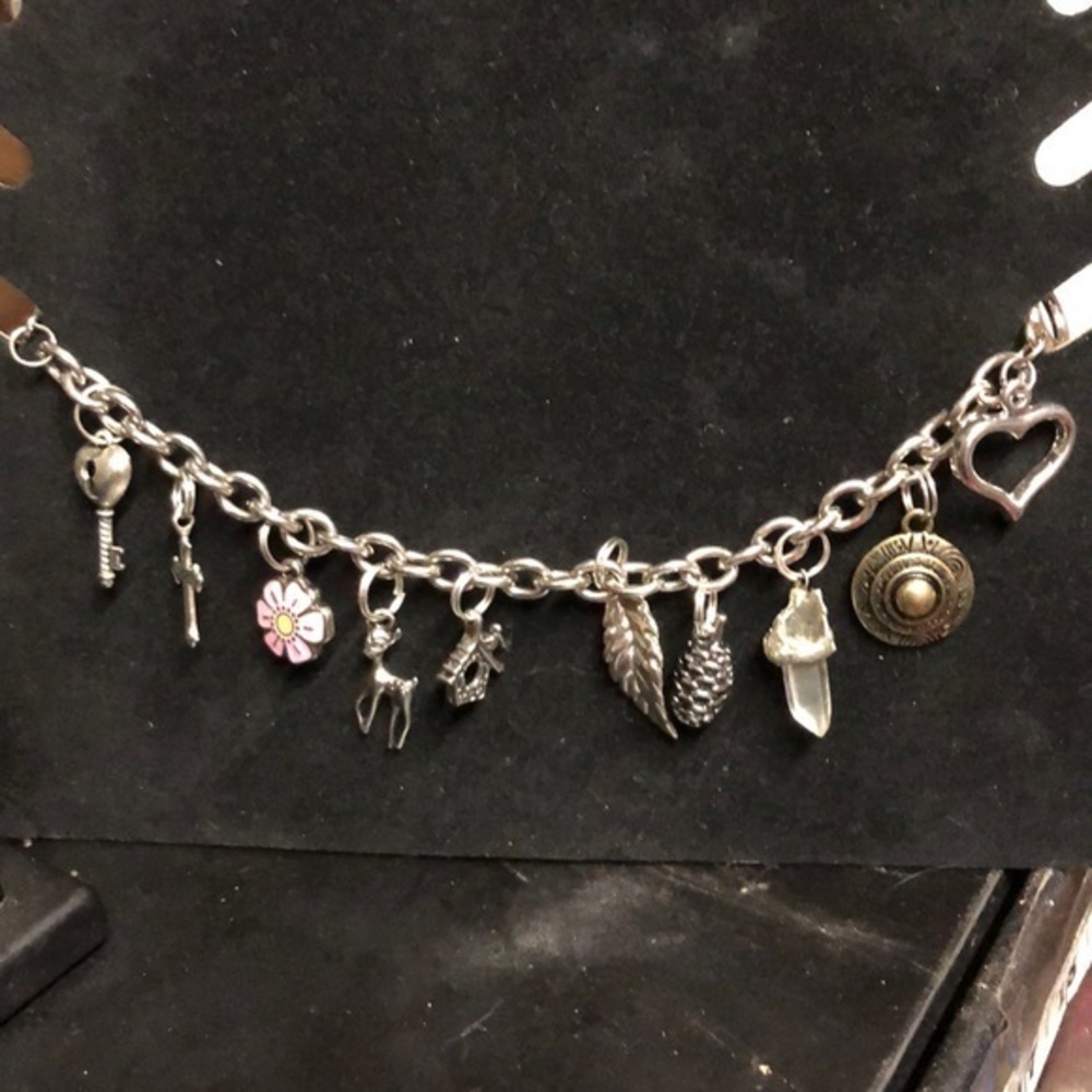 Chain Charm Bracelet